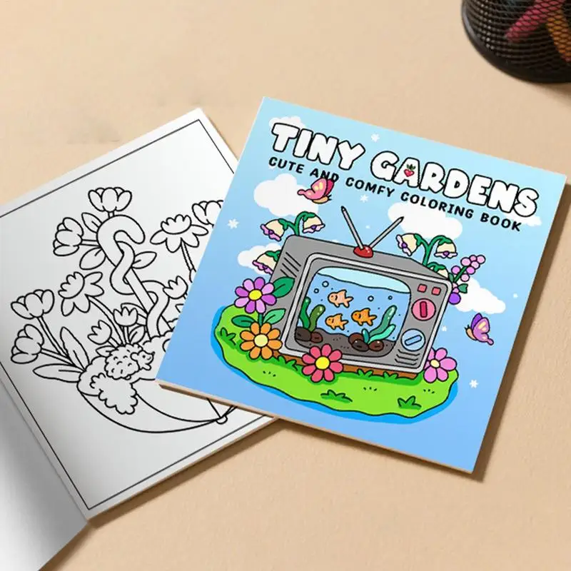 Coloring Book Drawing Notebook For Relaxation Educational Colorful Coloring Book For Travel Holiday Kindergarten Home Nursery