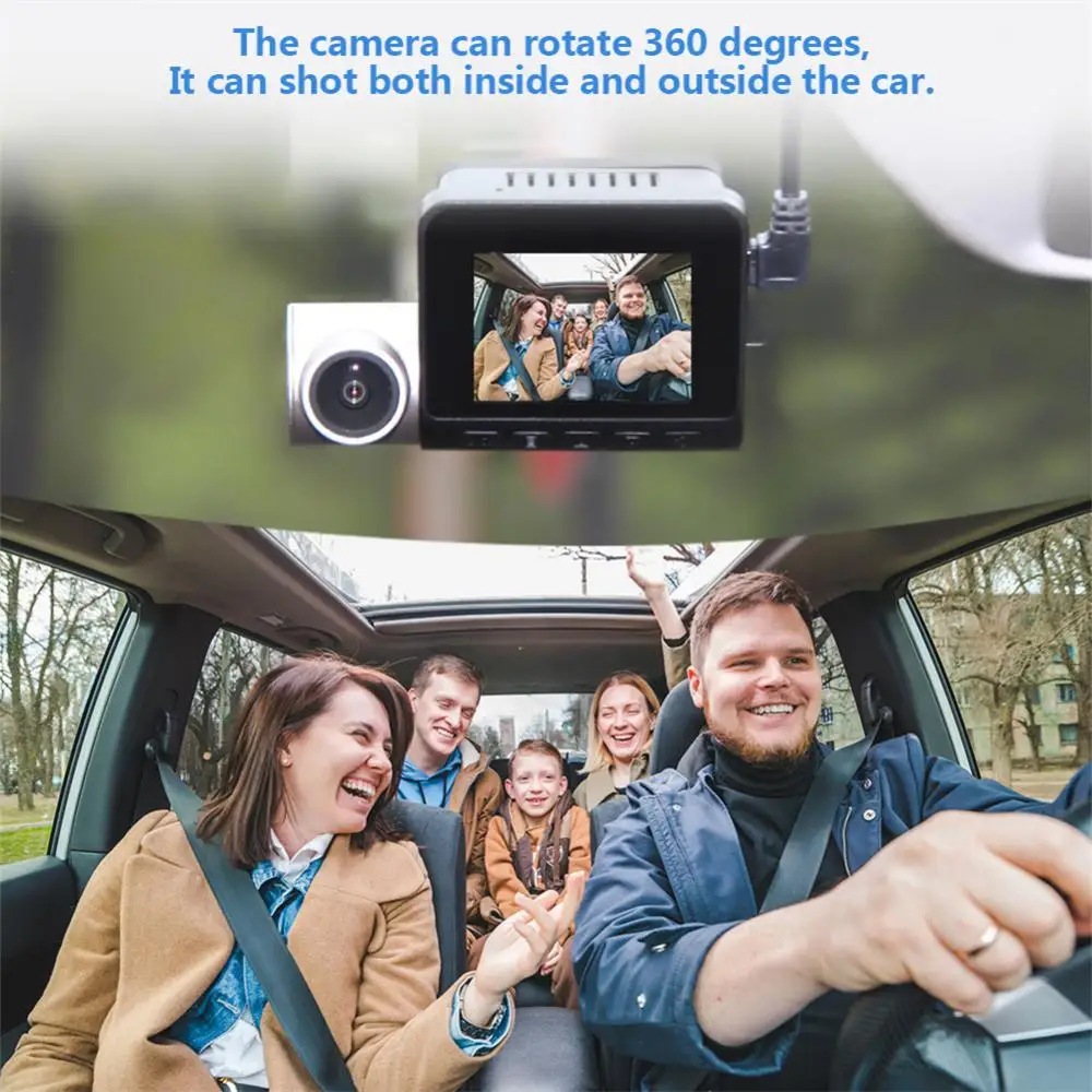 ڵ   ĸ DVR  ī޶,  ķ, 4K GPS , 24 ð  , Ʈ , 1 , 2 