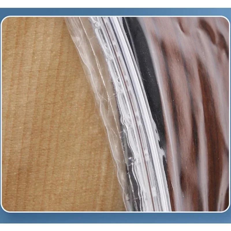 41 Inch Folk Guitar Bag Transparent Protector Dust Cover Moisture-proof Sealing Bag