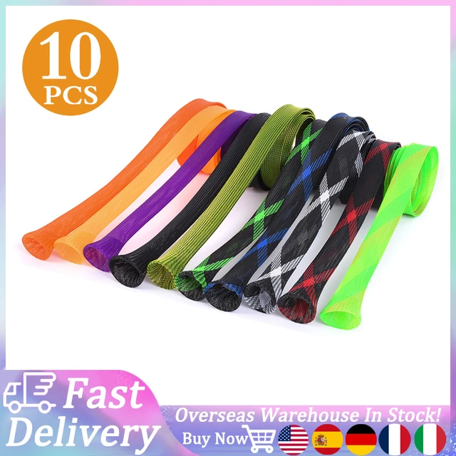 10pcs Fishing Rod Cover 170cm Rod Sleeve Rod Fishing Tackle Sock