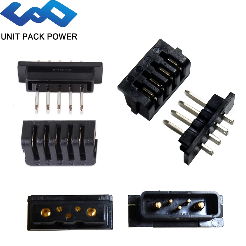 eBike Hailong Akku Power Entladung Stecker 4Pin oder 5Pin Männlich oder Weiblich für Hailong1