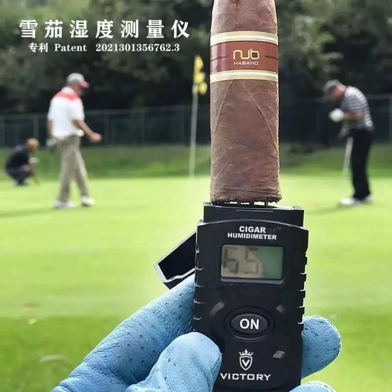 

New Cigar Humidometer Cigar Internal Measurement Of Humidity Needle Measurement Cigar State Smoking Accessories