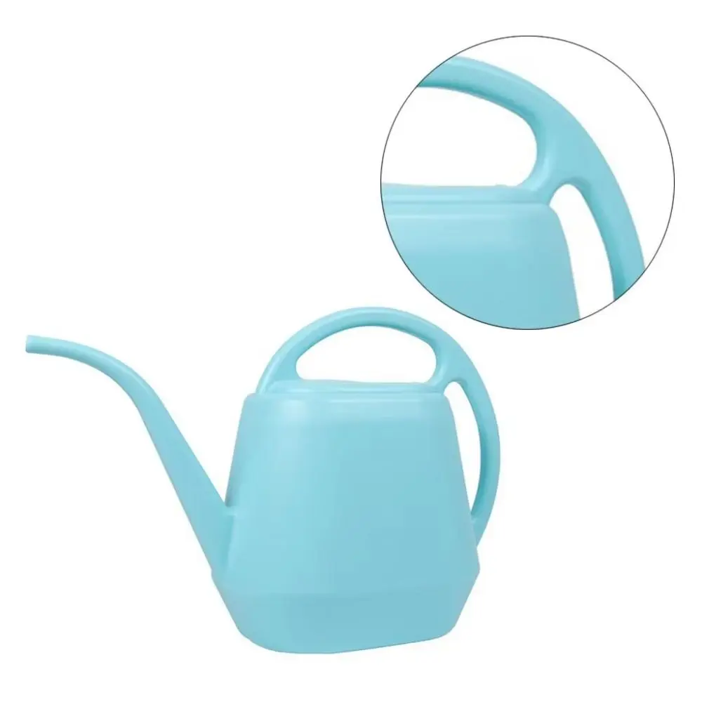 Home Garden 4L Watering Can Large Capacity Long Mouth Plant Sprinkler Garden Tool Lightweight Watering Pot