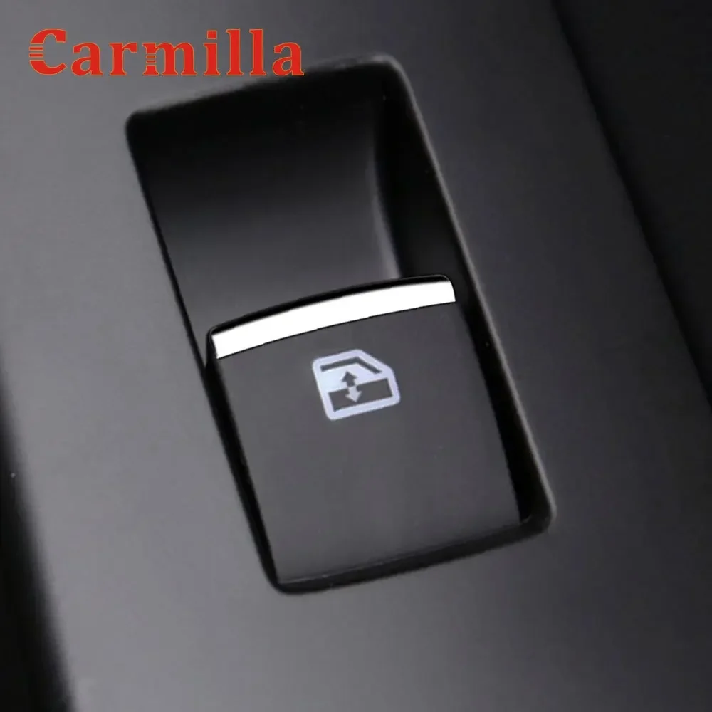 7 Pz/Set Chrome Car Windows Lifter Button Cover Trim Per Toyota Rav4 Corolla Aygo Verso Avensis Yaris Vitz Accessori