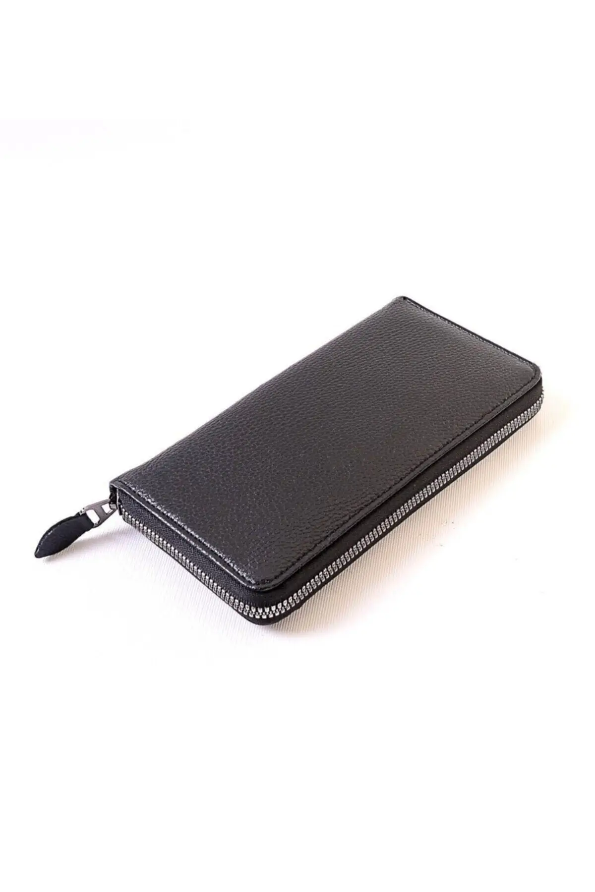 

Telefon Protector Division Unisex Vegan Zipper Leather Credit Card Wallet Wallet 1xclub Model Phone Kabı18-9,5 Cm