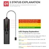 BF100 Automotive Brake Fluid Tester for DOT3 DOT4 DOT5.1 Car Brake Oil Tool Quality Check with LED Light Display 5