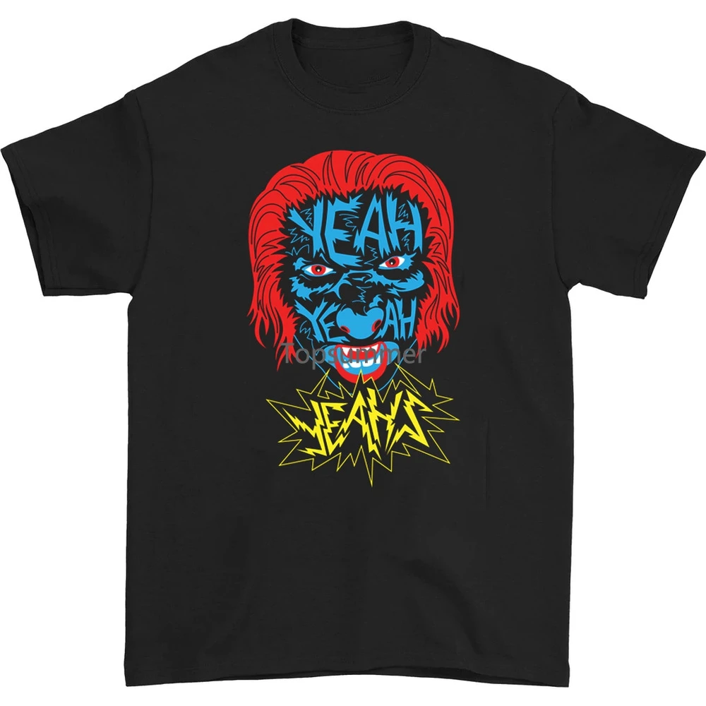 

Vintage Yeah Yeah Yeahs Band Punk Rock Men T-Shirt Black Tee All Sizes Jj2309