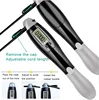 Digital Wireless Calorie Counter Skip Rope Sport Weights Exercise Fitness Body Building Cordless Digital Jump Ropes Set 4
