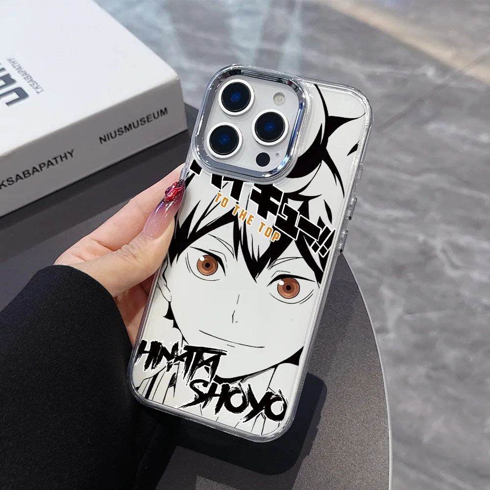 Trendy Haikyuu!! Anime Phone Case – Bold and Stylish Design