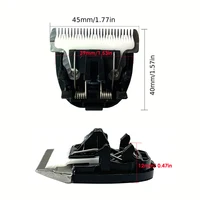 1Pcs Brand Ceramic Blade for Remington HC5810 HC5811 BaoRun X7 P2 P6 P9 S1 Spare Knife Electric Hair Clipper Trimmer Cutter Head 5