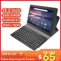 New Arrival 12.2 INCH RAM 2GB  ROM 64GB CT9 Android 6.0 Tablet PC MT8163 Quad Core 1920 x 1200 IPS Screen Dual Camera USB 3.0