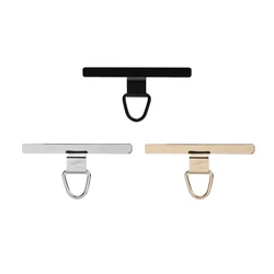 Stainless Steel Anti - Lost Phone Lanyard Clip with Ultra - Thin Tether Tab (3Pcs Metal Mixed C)