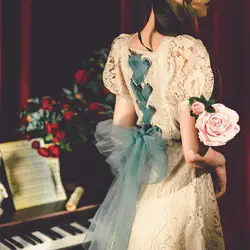 Vestido de corte de estilo Retro, elegante, de cintura alta, con lazo coreano, hada francesa, Vintage, novedad, para bodas y eventos, otoño de 2021