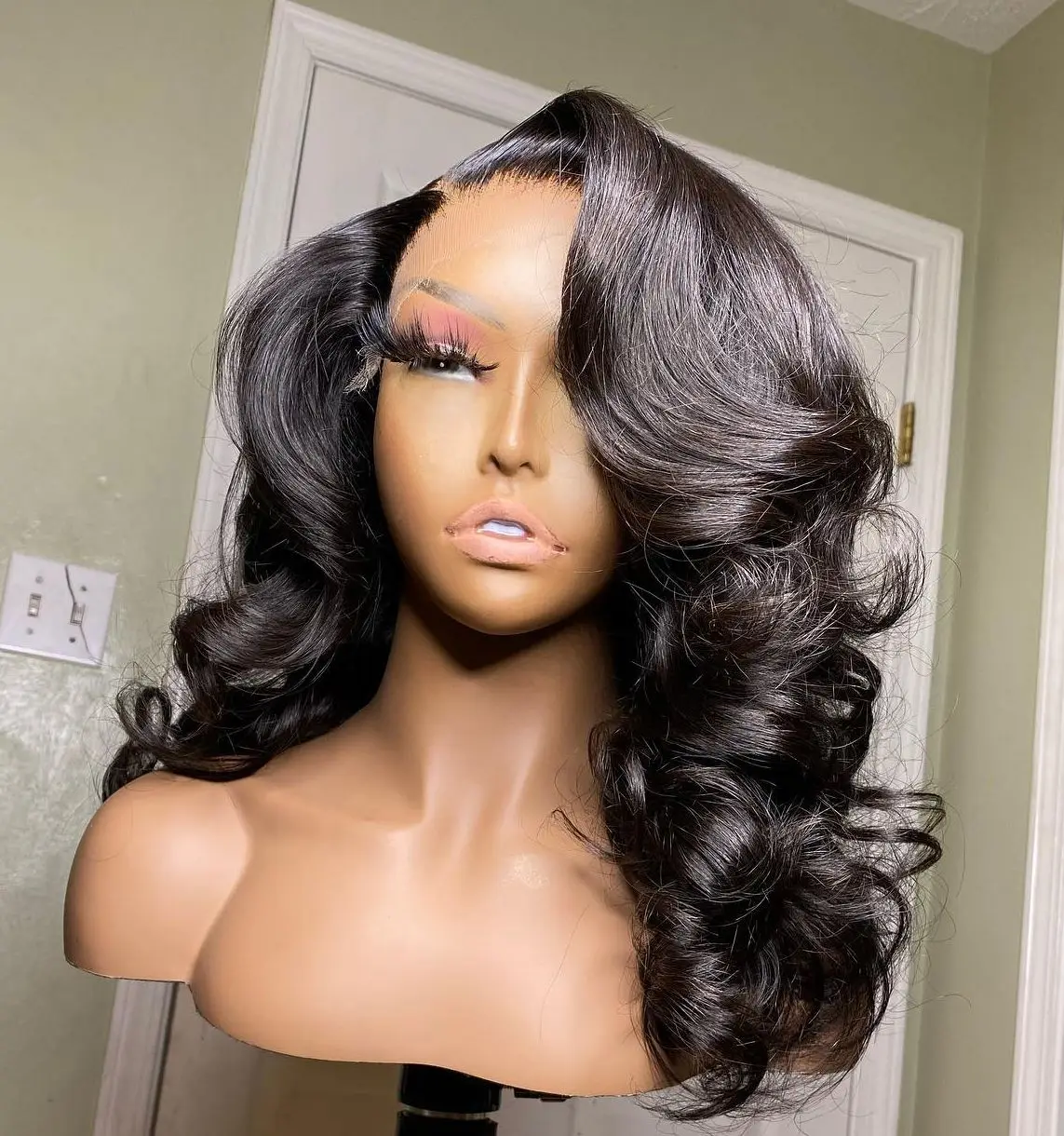 Body Wave 13x6 Short Bob Wig 13x4 Lace Front Human Hair Brazilian Remy 4x4 Closure Loose Pre Plucked 180 Density Frontal Wigs |