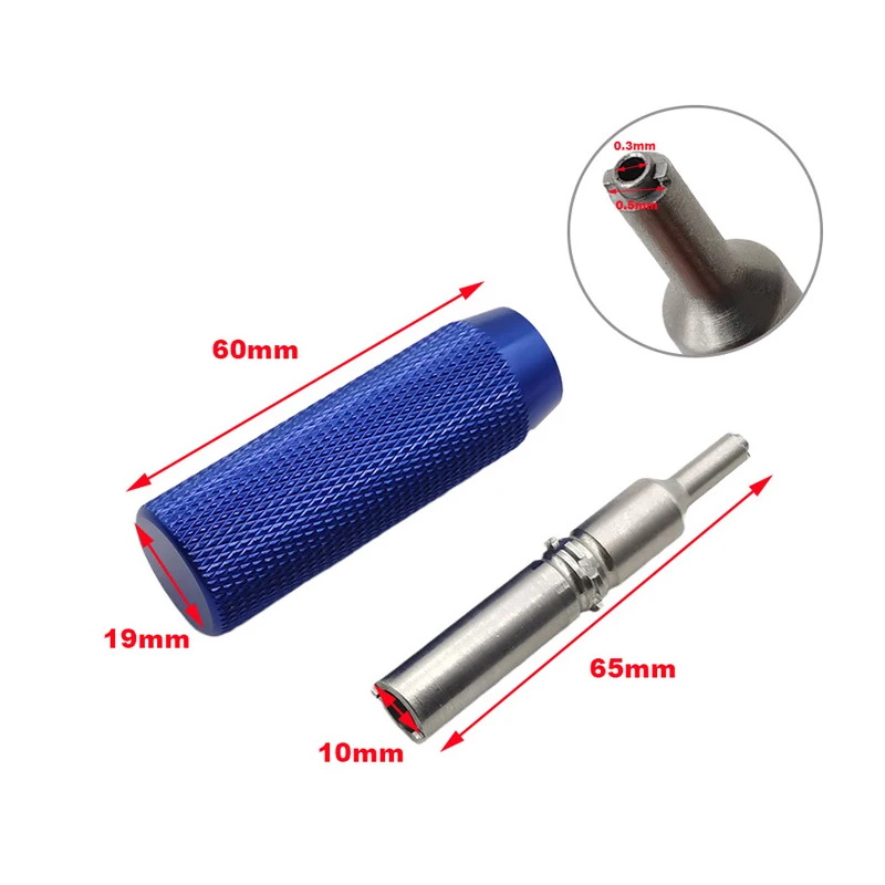 Inlet/Outlet Valve Wrench Integrated Maintenance Tool Double End Disassembly Wrench Universal G17/18/19