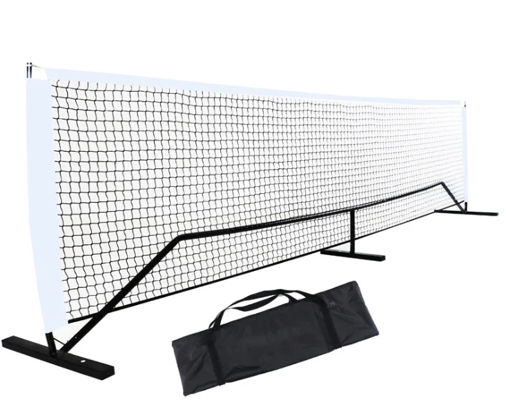 NEW 22 Feet Professional Outdoor Sports Foldable Portable Pickleball Net 6.1m Length Stable Strong Portable Tennis Nets