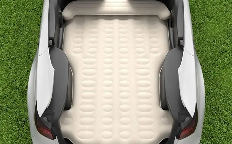 

Car Inflatable Travel Mattress Bed Universal Back Seat Multifunctional Sofa Pillow Outdoor Camping Cushion