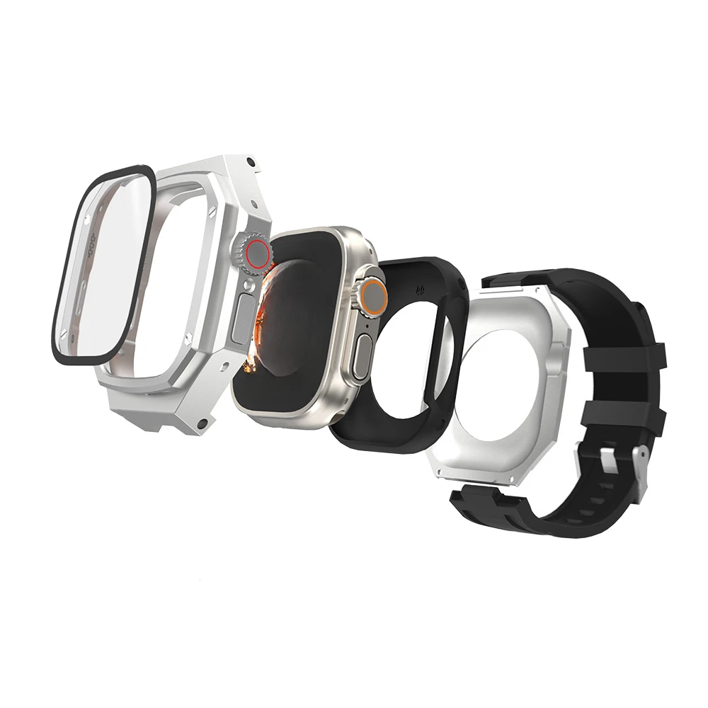  ġ Ʈ 2   ŰƮ, 49mm η ƿ ݼ Ŀ , Ÿ  , iWatch Ʈ 49 ̽ Ʈ