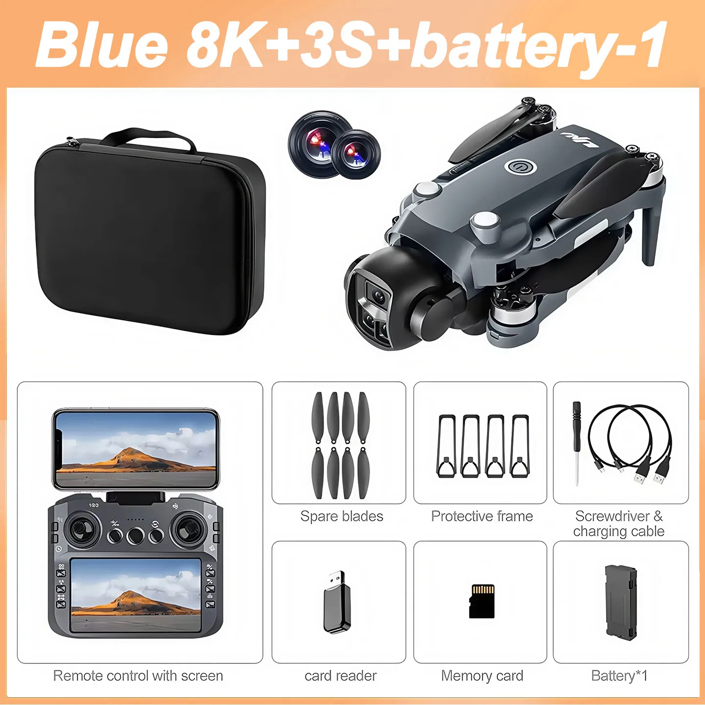 Batteria Blue-8K-1