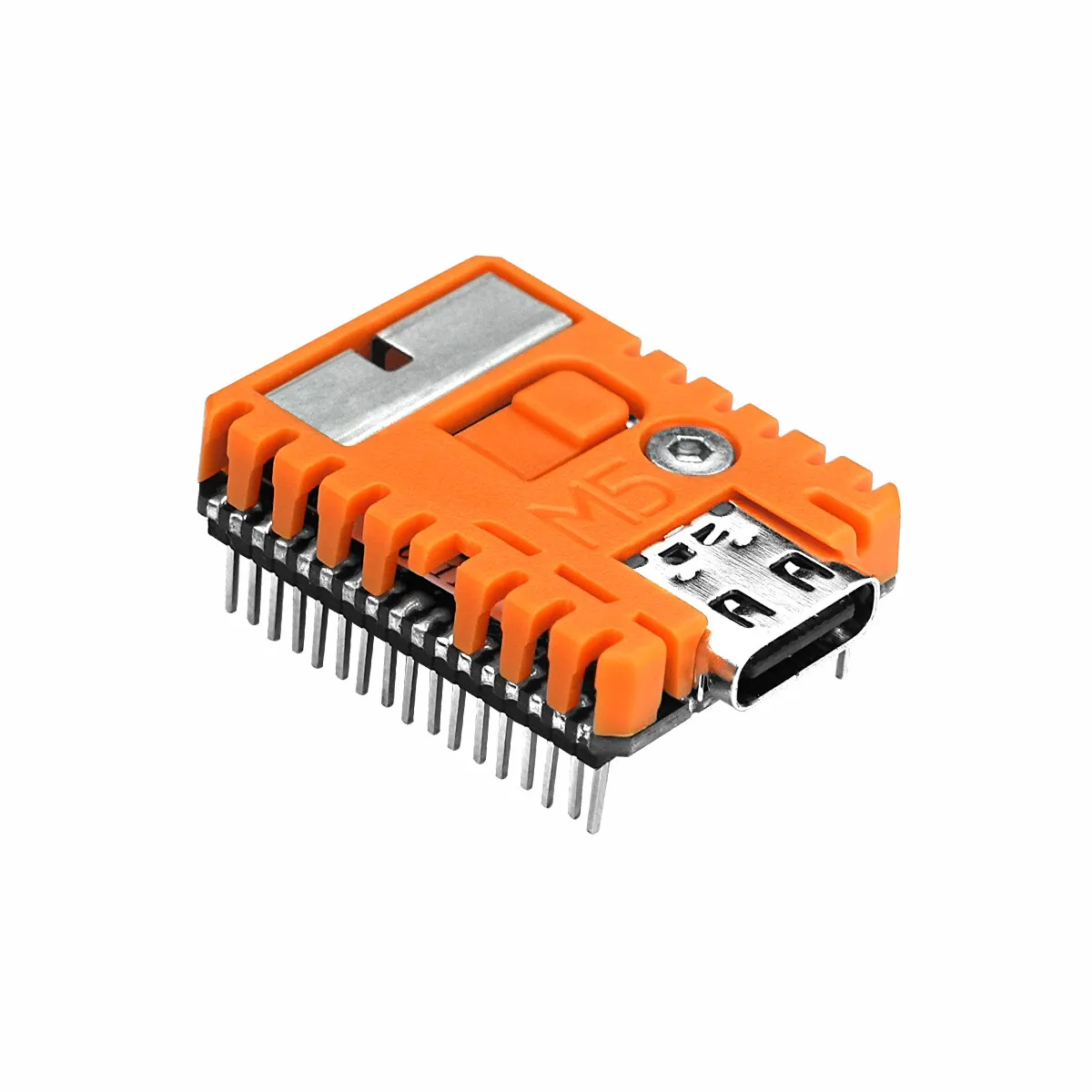 M5Stack 공식 StampS3A ESP32-S3 임베디드 모듈(1.27인치 핀 헤더 포함) 공식 제품 1.27인치 피치 핀