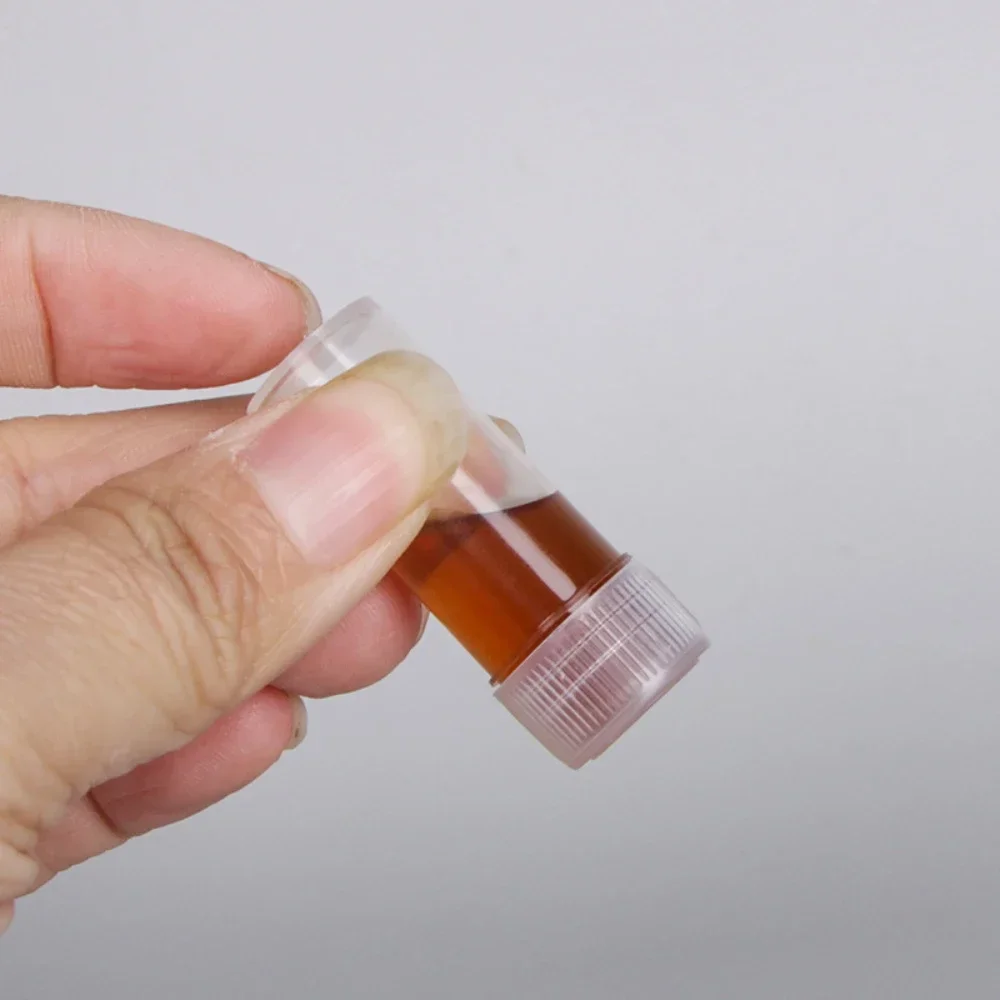 5PCS Mini Plastic Dispenser Travel-Friendly Refill Bottle for Liquids & Samples refillable bottles