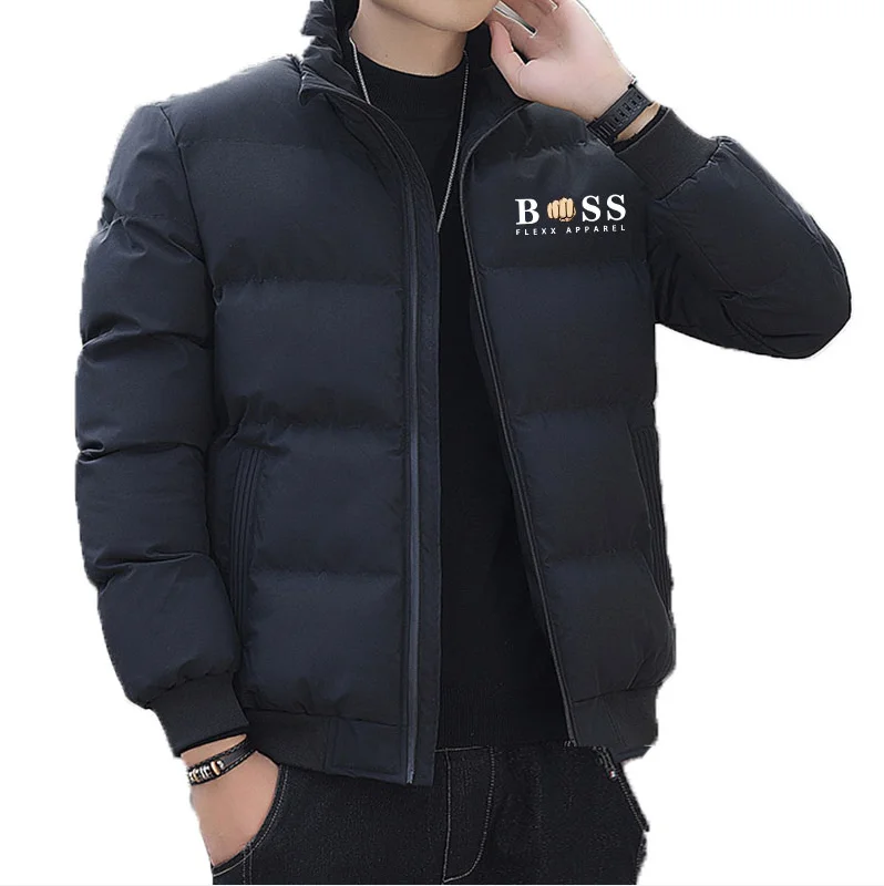 

manteau d'hiver Men's winter jacket and coat jacket 2023 new parka jacket men's windproof thick warm parka jacket