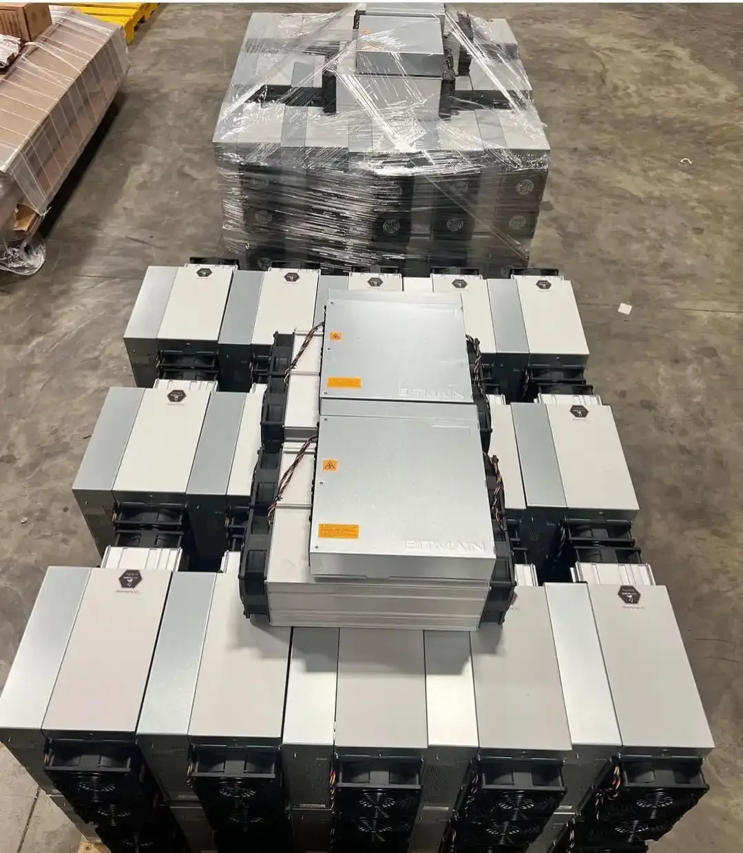 Antminer S19 95T bitcoin miner in stock Miner Bitcoin Mining Machine Bitmain  BTC Miner High Profile Than Antminer S17 - AliExpress