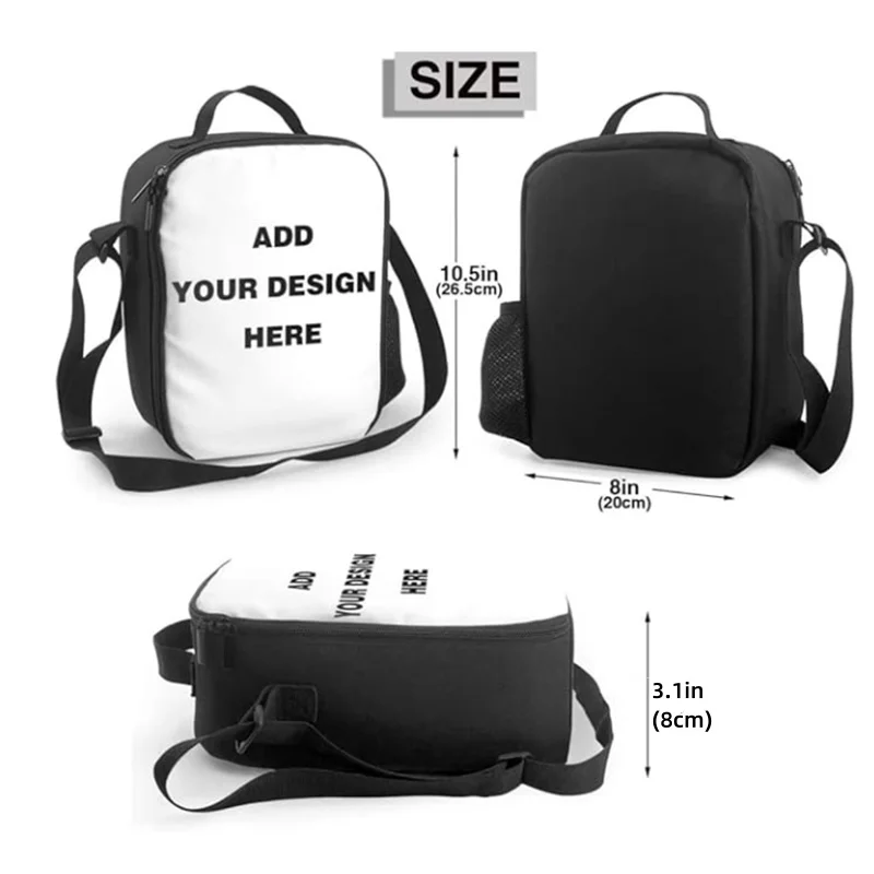 Cute Cartoon N-NINJA KIDZ Child School Backpack With Thermal Cooler Lunch Box Pencil Bags School Bags for Boys Girls Best Gift 4