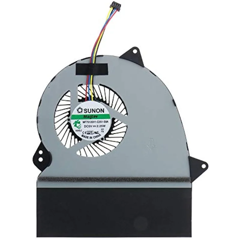 Вентилятор охлаждения процессора для ASUS ROG ZX50V ZX50VW GL552V G552JX G552VL G552VW 13NB09I0AM0101 Вентилятор охлаждения процессора для ASUS ROG ZX50V ZX50VW GL552V G552JX G552VL G552VW 13NB09I0AM0101