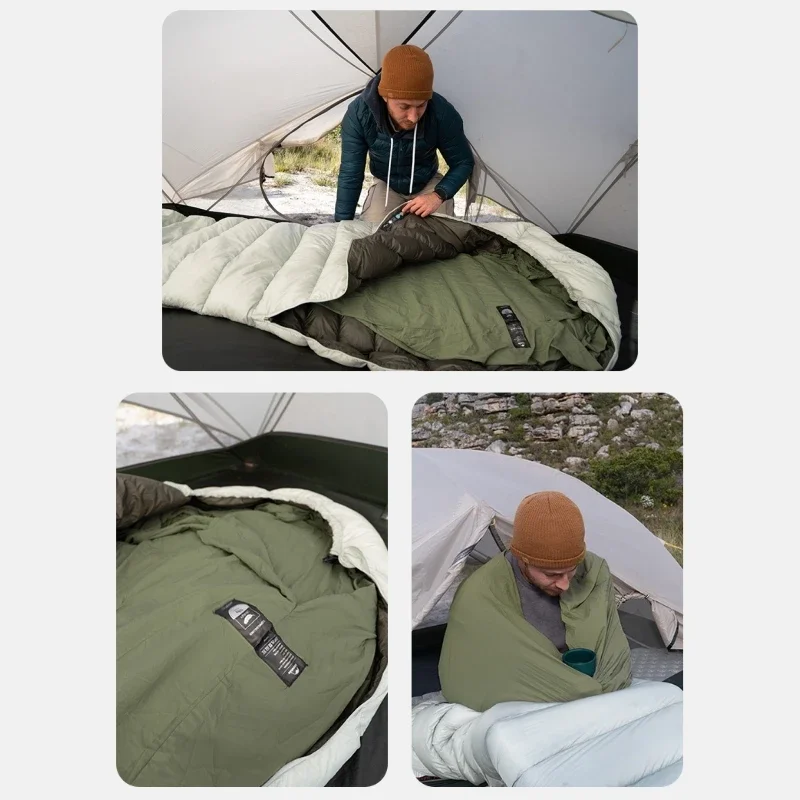 Naturehike Camping Antibacterial Mummy Sleeping Bag Outdoor 128G Ultralight Portables Sleeping Liner Travel Soft Sack