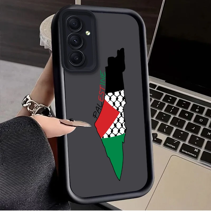 Palestine Flag Design Phone Case – Vibrant Protective Back Cover