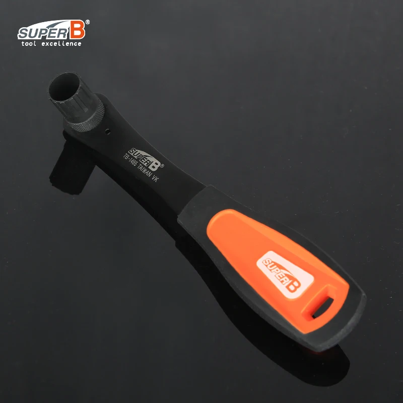 TRACOMPAN Strumento Rimozione Cassetta Bicicletta – 2 Pezzi In Acciaio Al Carbonio, Compatibile Shimano/SRAM 6-11v - 4
