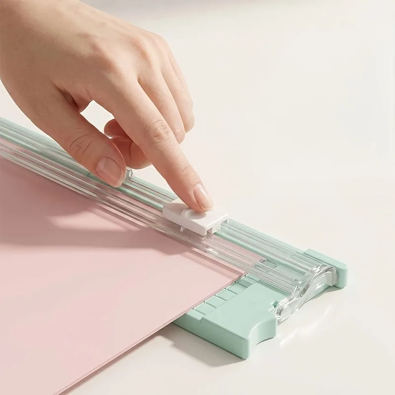 Taglierina per carta A4 per artigianato e ufficio - immagine 4