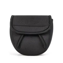 Universal Spinning Fishing Reel Protective Neoprene Cover - Waterproof Outdoor Storage Bag (M code)