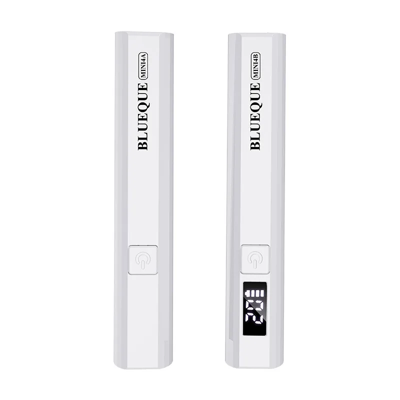 Mini Nail Lamp UV LED Nail Light For Curing Gel Polish USB Rechargeable Quick Dry Manicure Machine Nail Art Tools 3