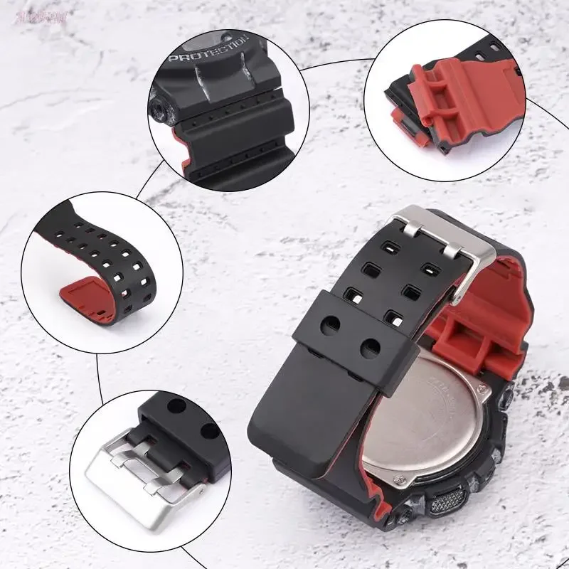 Carcasa/bisel Compatible Con Casio G-shock Ga-100/110/120 | Cuotas sin