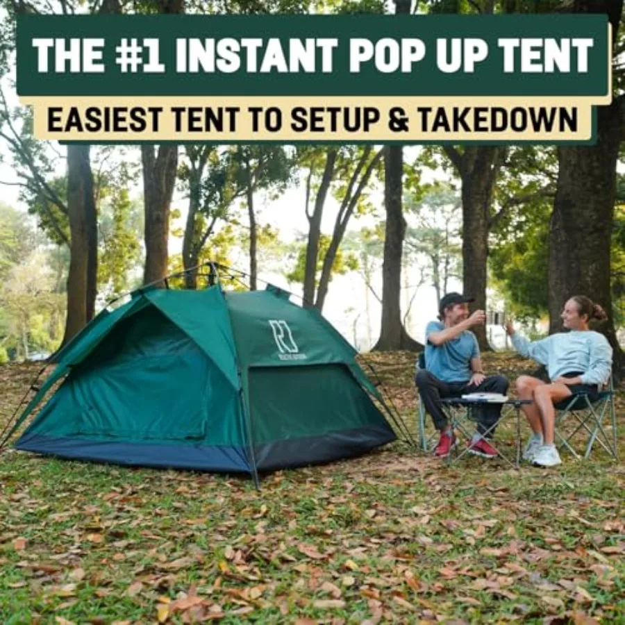 3-Second Pop-Up Tent 2