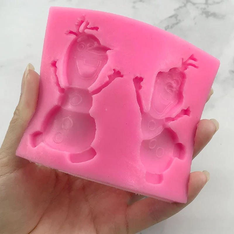 Moule Silicone Olaf La Reine des Neiges - Pâtisserie Créative