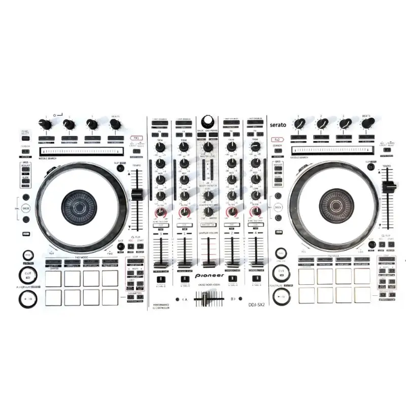 Ddj-Sx2 Sticker Pearl Full-Package Controller Adesivo Protettivo Collegato A Ddjrx Skin Spot