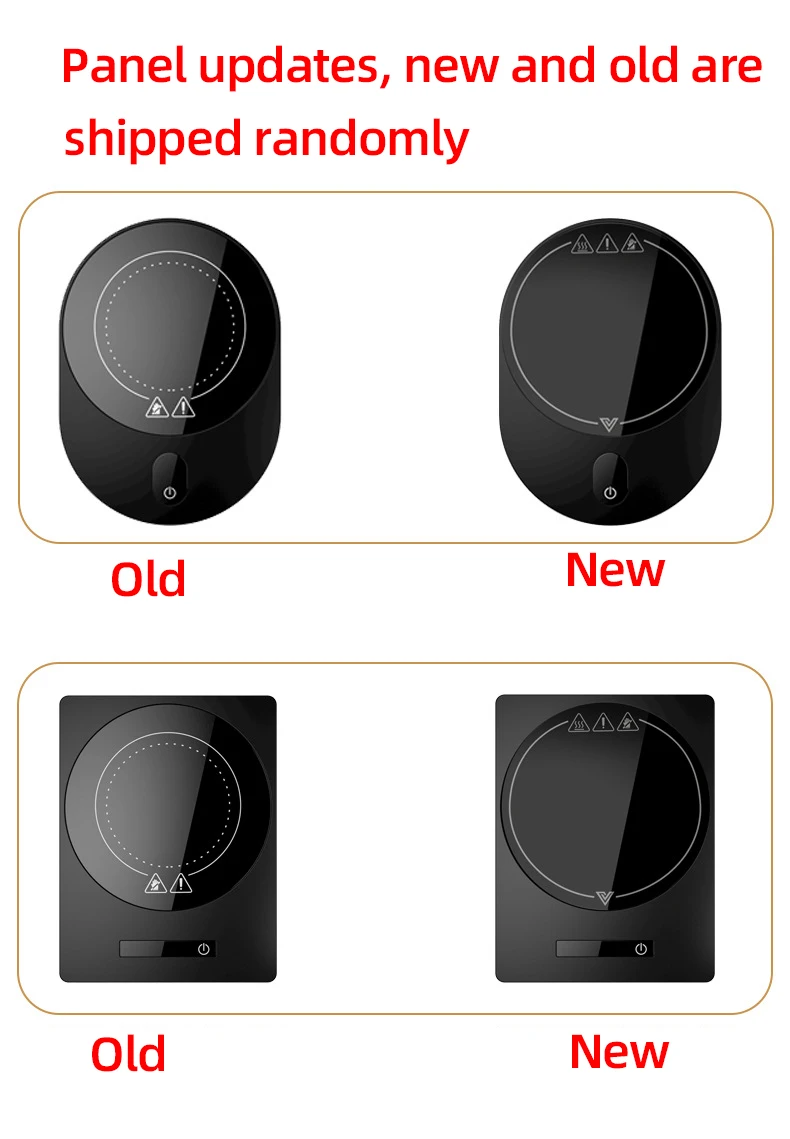Description Picture 3 of item200W Cup Heater Coffee Mug Warmer 100°C Hot Tea Maker 5 Gear Warmer Coaster Electric Hot Plate Heating Pad Mug Heater 220V