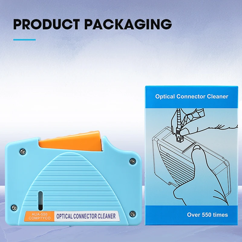 Рисунок 6 - Коробка для очистки концевой поверхности волокна