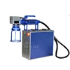 20W/30W Mini Portable Desktop Metal Plastic Jewelry Fiber Laser Marking Machine for Stainless Steel 1