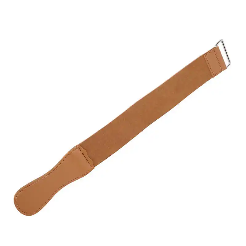 

Barber Sharpening Strap Synthetic Leather Strop for Chisels for Men