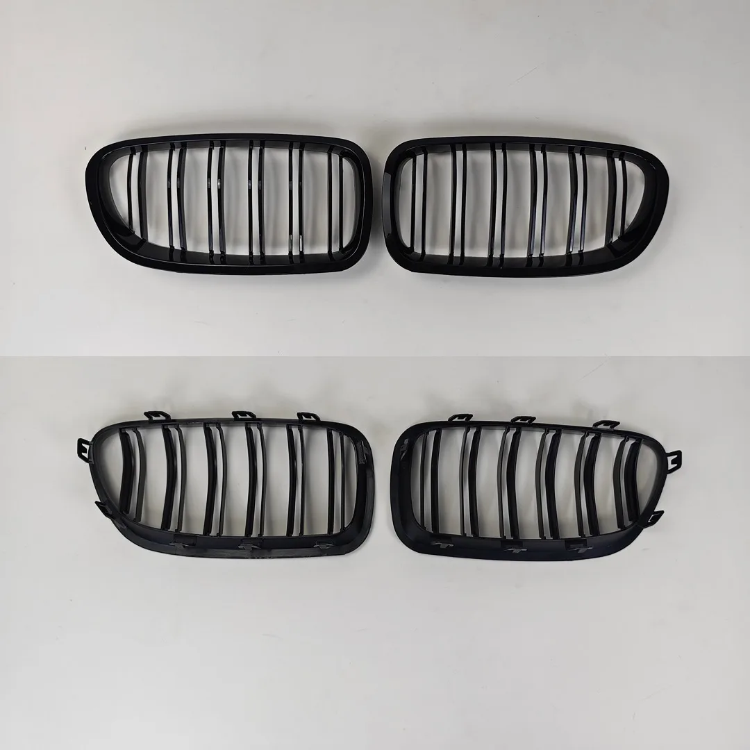 Fronter Einlassgitter Stoßstangengrill Mittleres Gitter Mesh Tuning Zubehör für BMW 5er F10 F11 F18 2010-2017 520i 528i 535i 530i – Detail 4