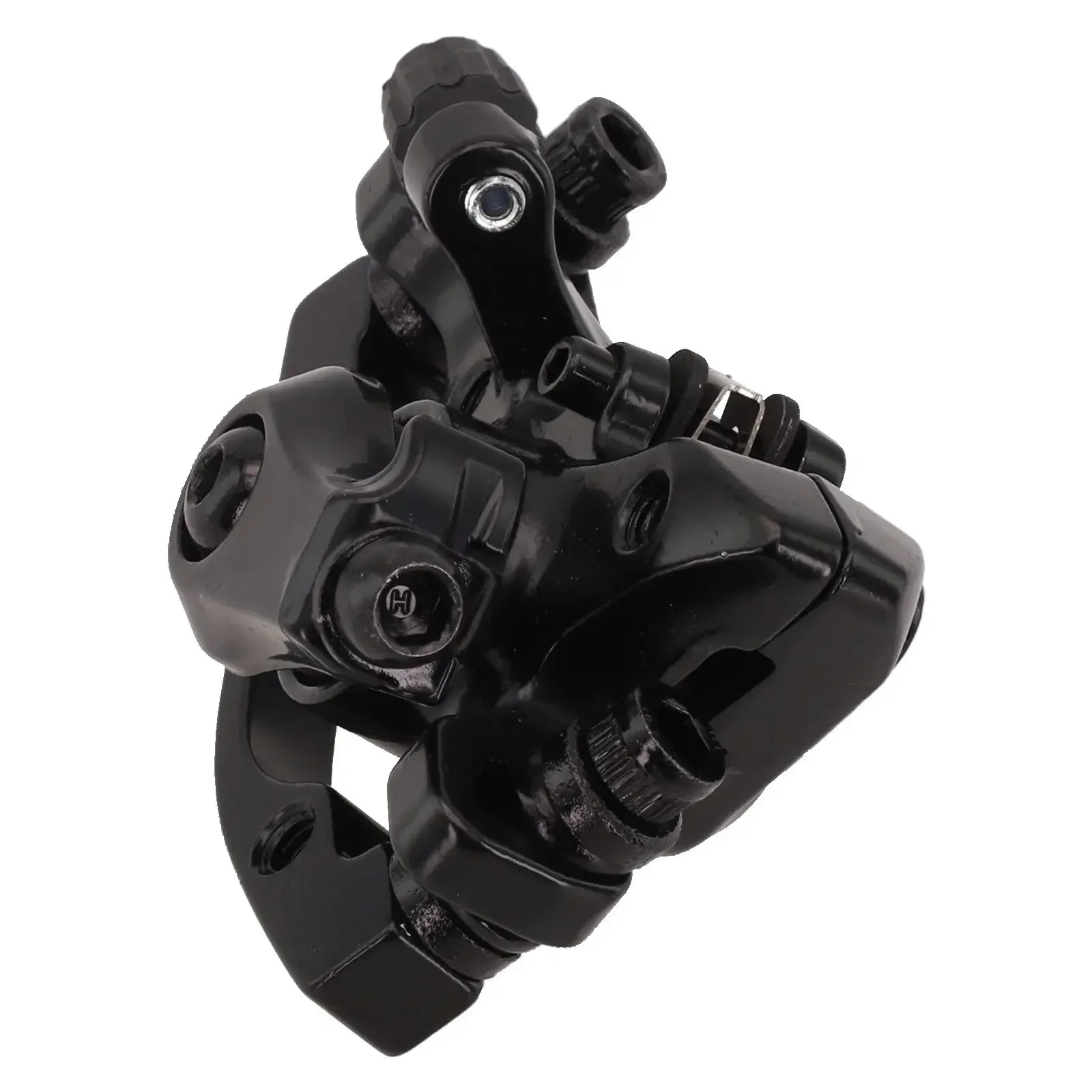 자전거 디스크 브레이크 알루미늄 합금 F160 R160 F160-R140 산악 도로 MTB 자전거 기계식 캘리퍼스 디스크 전면/후면 브레이크 부품