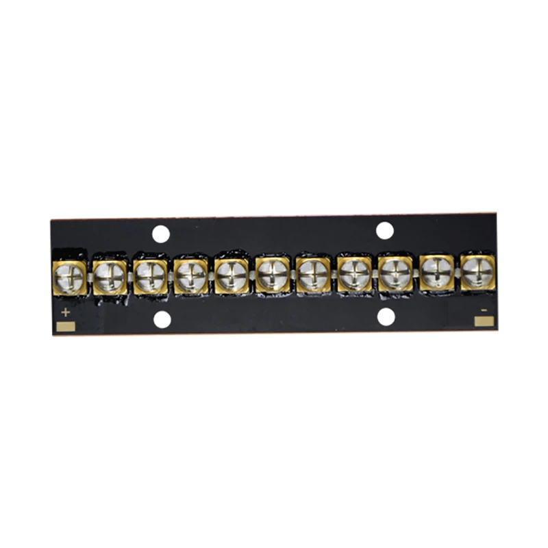 UV Curing Lamp 120W UV LED PCB Linear Light Source Curing High Power Module 365nm 385nm 395nm 405nm Offset Press Printing