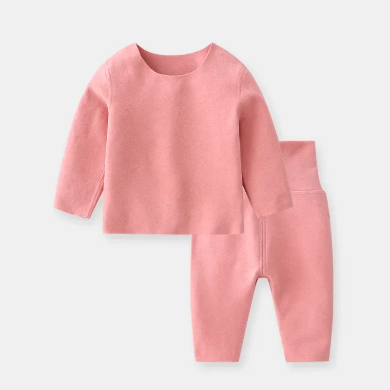 Winter Children's suit thermal underwear traceless de Rong boys and girls pajamas autumn pants spring autumn children's clothes