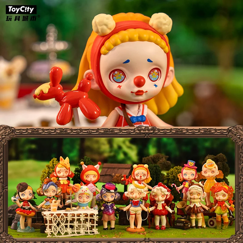 User-X Laura Sweet Monster Series Blind Box Toy Lovely Anime Figures Cute Model Girl Birthday Gift Christmas Children
