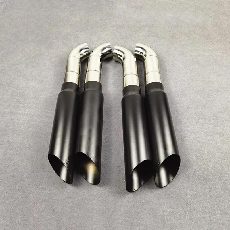 

Stainless Steel Exhaust Pipe Muffler Tip For Class W463 G500 G55 G63 305 2016-2019 Rear Nozzles Tail Throat Car Accessories