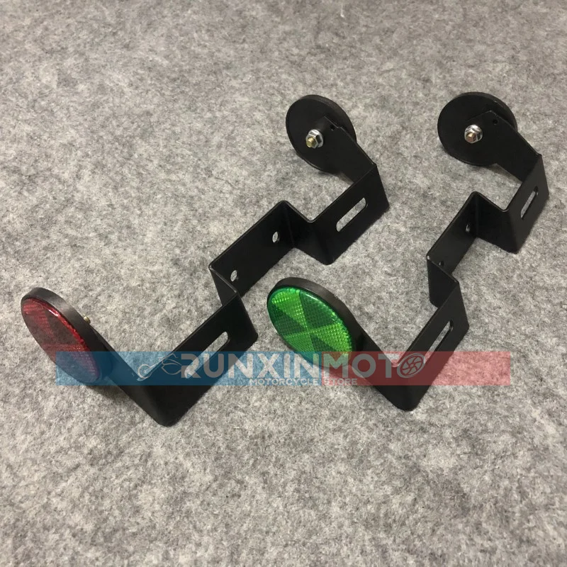 

Аксессуары для мотоциклов KAWASAKI VULCN S 650, кронштейн для крепления задней рамки номерного знака